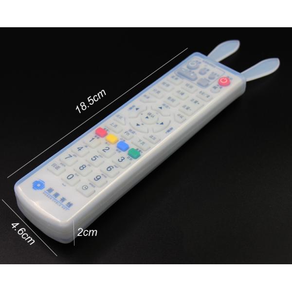 Practical Universal Silicone Remote Cover Transparent Nontoxic