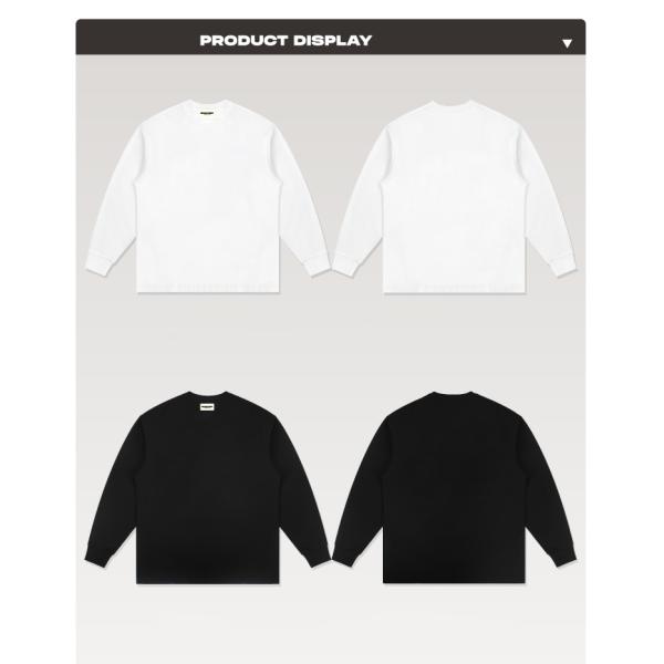 Трикотажный американский винтажный боксерский печатный футболка с длинными рукавами для мужчин Женщины Тяжелая база гимнастики