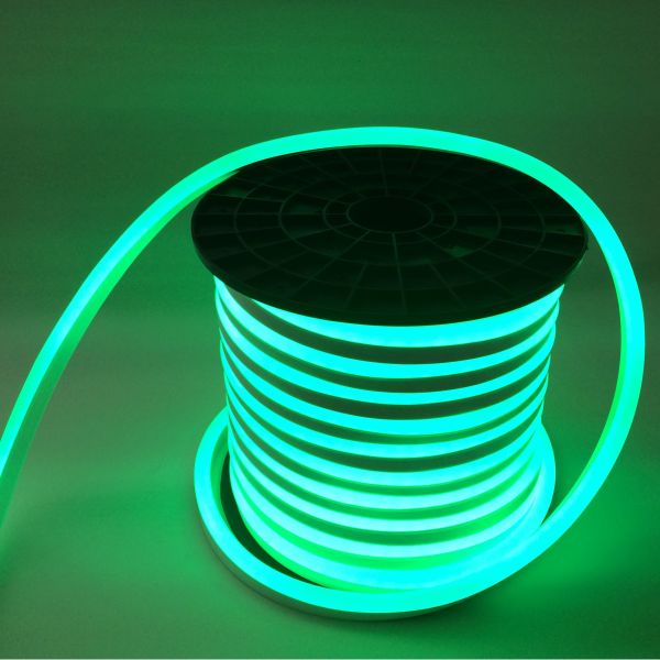 Flexible RGB LED Neon Flex Strip Light with IP67 Waterproof Protection and Low Temperature Running for Indoor Outdoor Lighting