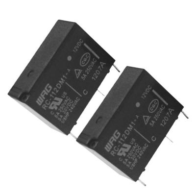 Relé da montagem 12V SPST do PWB resistente ao ideal de limpeza de solda