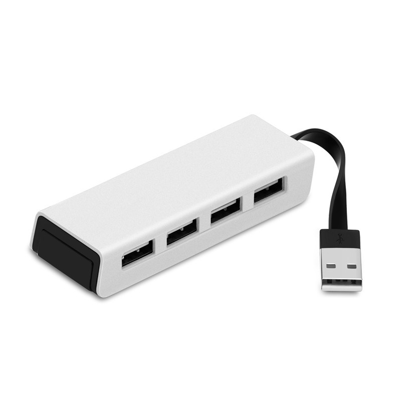 Laptop Built In Flat Cable 4 Port 480Mbps USB 2.0 HUB