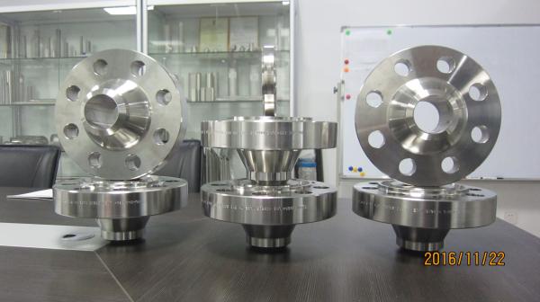 ASTM B564 / ASTM B462 / ASTM B865 / N08800 / NO8825 Nickel Alloy Steel Flange
