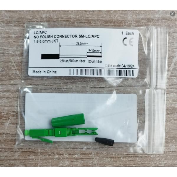 LC APC Fiber Optic Fast Connector FTTH Quick Connector для кабеля 0,9 2,0 3,0 мм