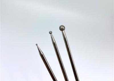 A bola galvanizada da pata de Diamond Grinding Stones HP dá forma a Diamond Burs dental