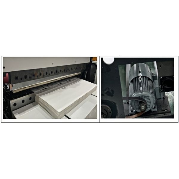 ZWC-1100D Automatic Roll Sheet Cutter Machine High-Precision Paper Cutting Equipment For Packaging Industry