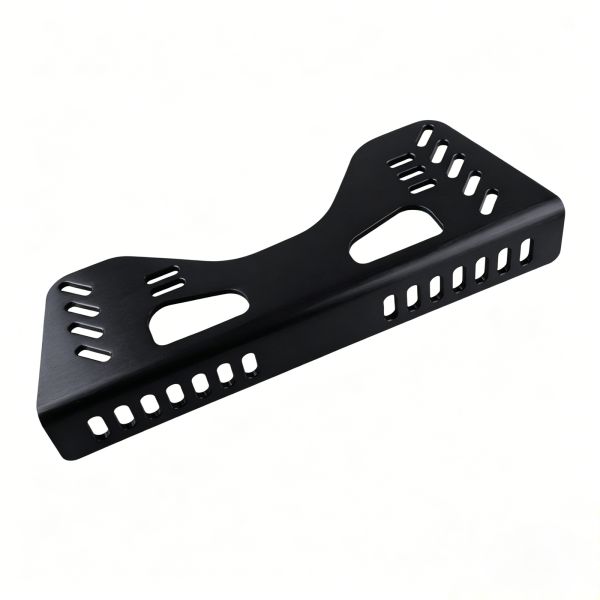 Premium Side Mount Seat Brackets Mounting Anodized Aluminum For Racing & Sim Rigs
