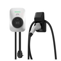 1 fase 32Amp 7KW estação de carregamento EV WIFI APP tipo 2 plugue EV carregador de carro Wallbox