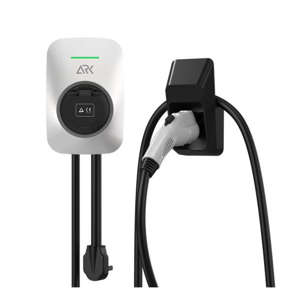 APP carregador de carro elétrico 7kw tipo 2 tipo 1 gbt plug ev carregador wallbox