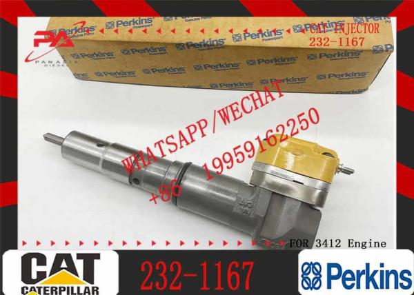 Injetores de combustível diesel de alta qualidade 0R-9349 232-1167 para motores CAT 3408 3412