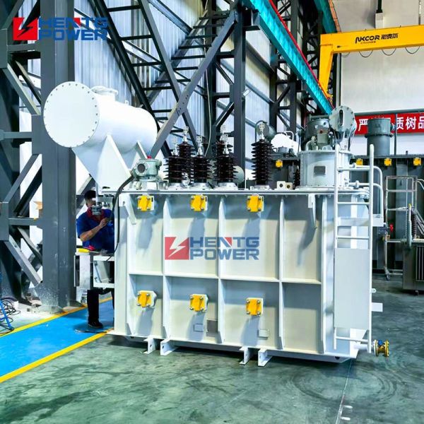 Double-winding OLTC 110kV Power Transformer Trusted Solution for Long-Term Power Infrastructure