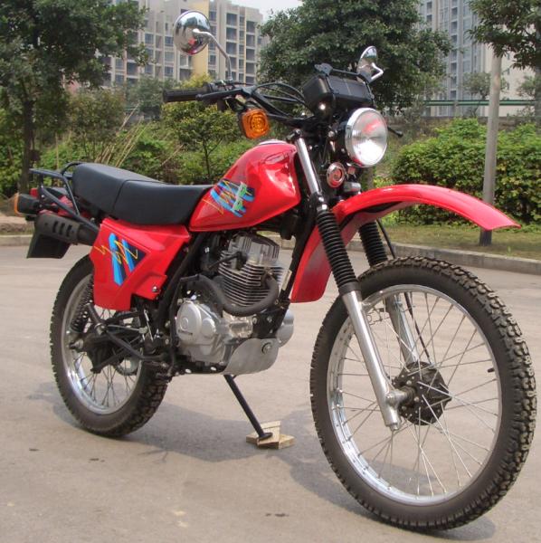 Motorista clássico de 150cc resfriado a ar enduro motor ciclomotor de rua bicicletas de terra legais baratas de importação