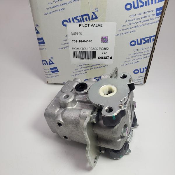 Pilot Valve 702-16-04390 For KOMATSU PC800 PC800SE PC850 PC850SE
