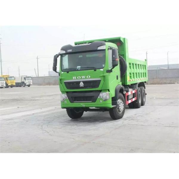 Hydraulic Cylinder HOWO T5G 10 Wheeler Dump Truck With Large Loading Capacity