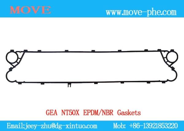 High grade PHE spares replaced GEA N50T,N50X,N50M NBR/EPDM Plate Heat Exchanger Plate&Gasket
