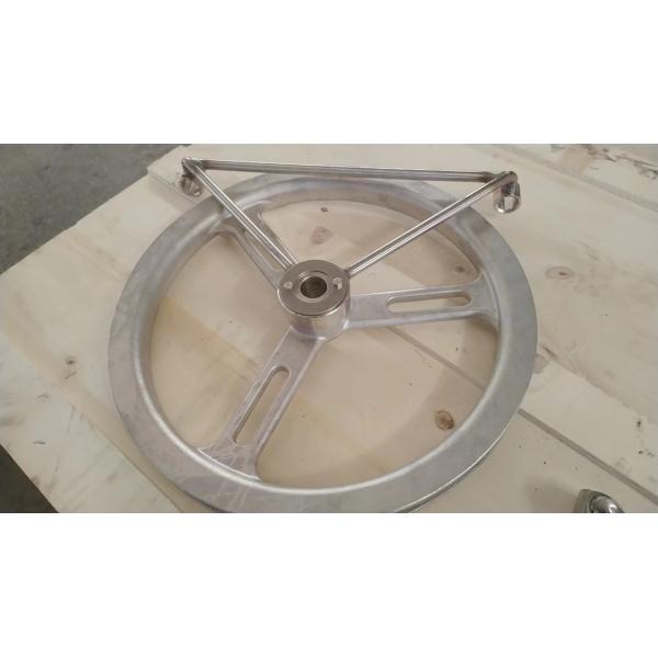 60000 Sets/month Capacity Chainwheel for Gate Valve 135.290.410.475 Grain Size Robust