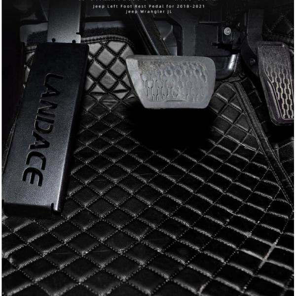 Car Model Jeep Wrangler Driver Side Pedal Steel Foot Rest for Left Side Foot Pegs Kick