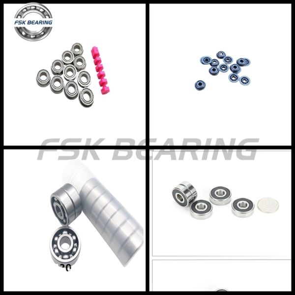 FSK Brand 6203 Deep Groove Ball Bearing 17x40x12mm Outer Ring Thickened Water Pump Caster Reducer Agricultural Machinery Bearing