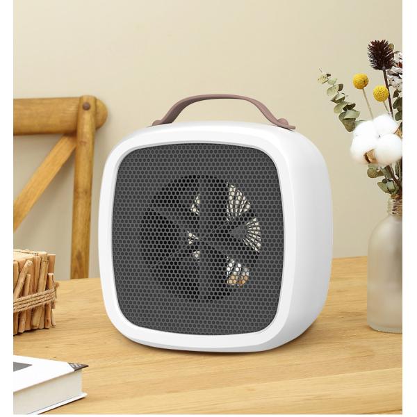 Living Room Heating Wire Fast Heating 220V Desktop Mini Portable Electric Fan Heater