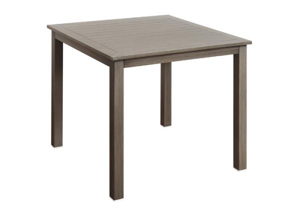 Dia 28*1.5mm Aluminum Tube Commercial Outdoor Dining Furniture
