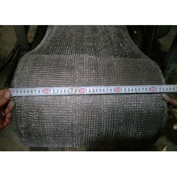 430mm Width Knitted Wire Mesh Structured Packing Monel 400 For Demister Pad