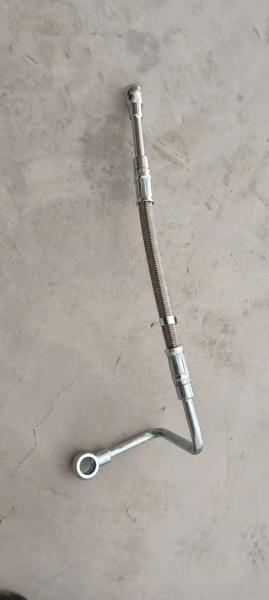 Lgmc Wheel Loader Spare Parts 3936691 Oil Feed Pipe