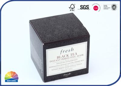 A composição de empacotamento cometária da caixa de Skincare impressa encaderna o GV aprovado