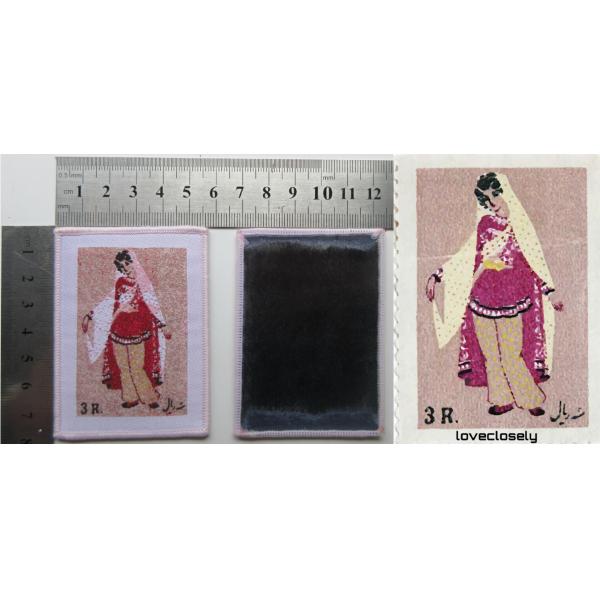 Iron On Custom Woven Patches Black Sabbath The End Tour 2016 Patch For Jacket T Shirt