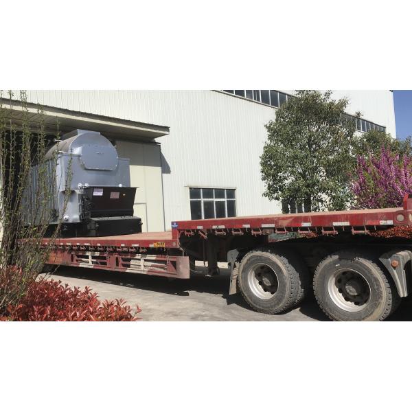 Automatic Grate Wood Fired Steam Boiler For Plastic / Rubber Industry