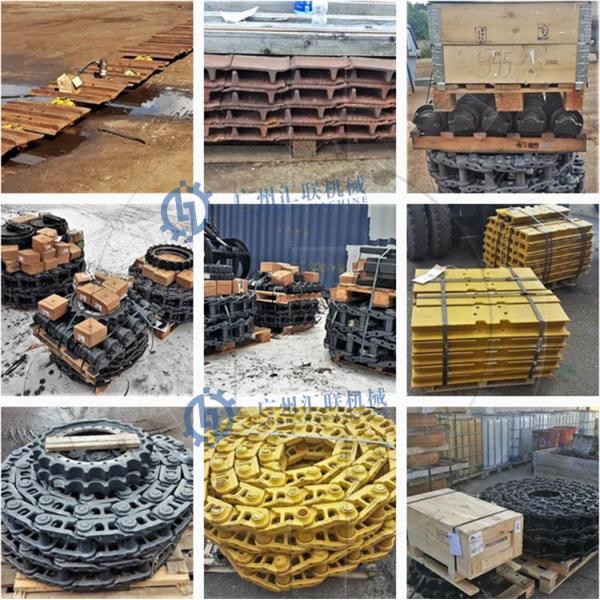 Komatsu D65-EX12 45 links lubriCATEEed track link with shoe complete lubriCATEEed chains for bulldozers