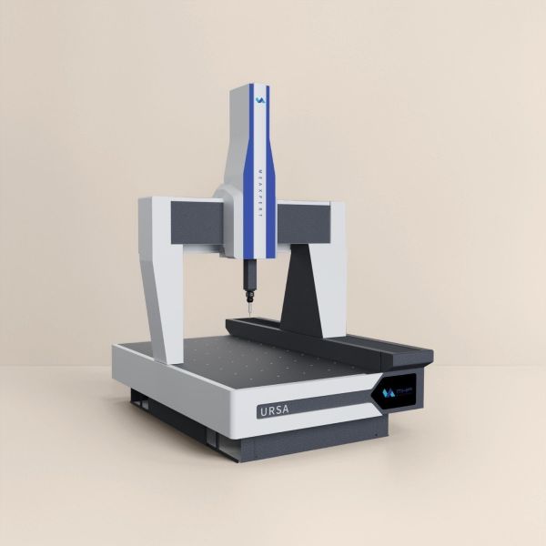 Robust URSA Series Bridge CMM for High-Precision 3D Coordinate Measurement in Labs