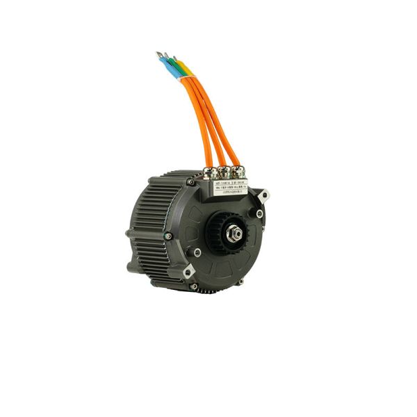 Low Vibration 5kW PMSM For Electric Motorcycle