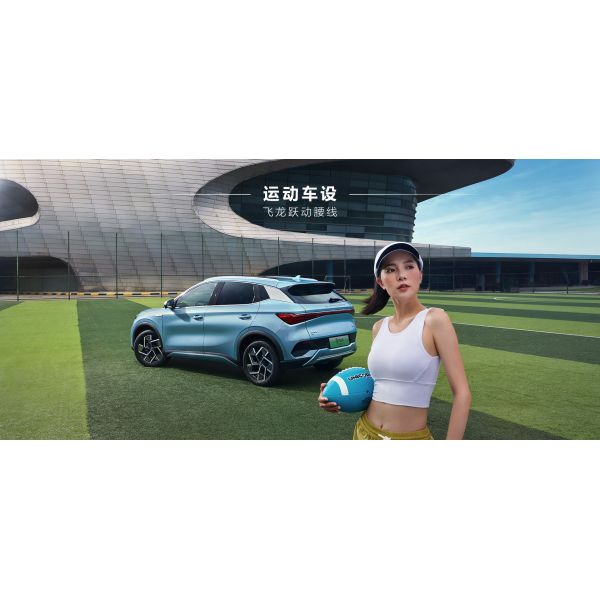 BYD Yuan PLUS 510KM Navigation Honor Edition