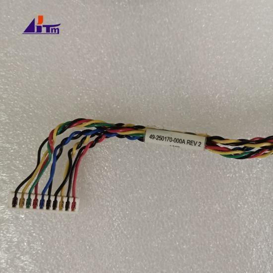 ATM Spare Parts Diebold 5500 Presenter Sensor Cable Harness 49250170000A