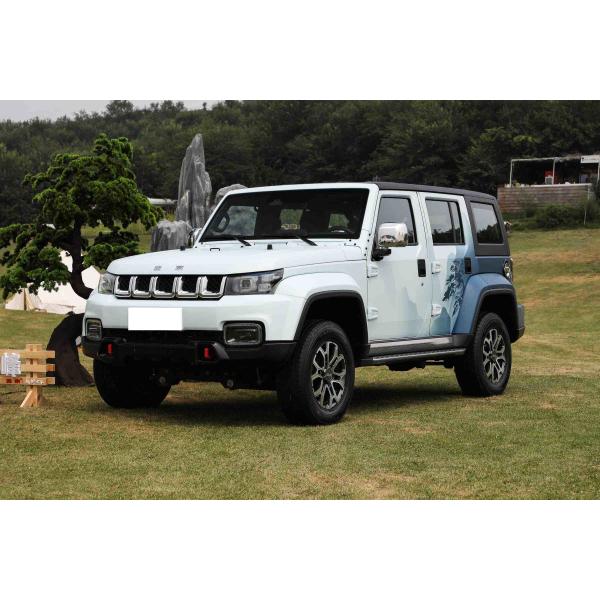 BJ40 Model 2.0T Automatic 4 Door 5 Seat Compact SUV Gasoline Vehicle 8 Speed