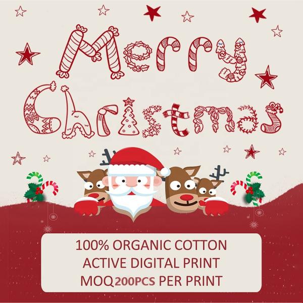 2023 Custom Christmas Baby Infant Romper Dress baby girls boys clothes set for Christmas