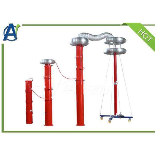 開閉装置の母線のHipotの試験装置、GIのHipotの試験装置