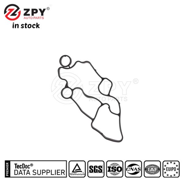 ZPY Oil Cooler Housing Gasket 06F115441 for Audi VW Porsche