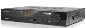 DVB-S2 TV Receiver Supports all ISDB-T broadcast (1, 3, 13 segment), MPEG-2/MPEG
