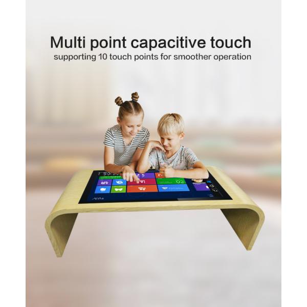 43 Inch 10 Points Touch Screen Table All-In-One Touch Screen Coffee Table with capacitive touch technology
