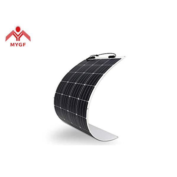 Customized Dimension Flexible Solar Panel Sheets , Camping Solar Panels