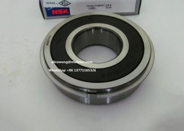 TM307NRC3 manual transmission output shaft bearing non-standard deep groove ball bearing with snap ring35*80*21mm