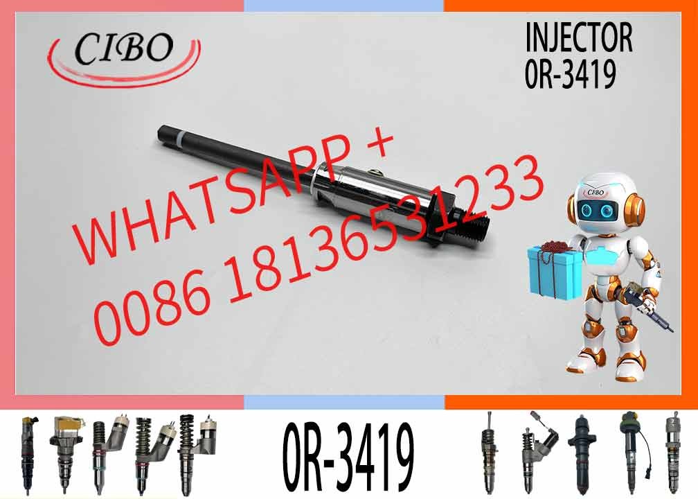 4w7015 форсунка в сборе 215B E215B E3204 Топливная форсунка 4W-7015 4W7015 0R3419 0R-3419