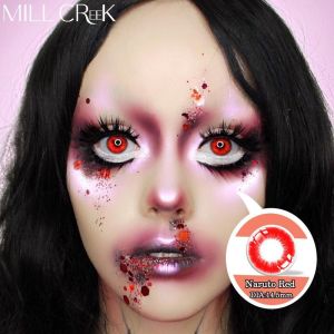 Professional Red Devil Contact Lenses Devil Eye Contact Lenses Safe Millcreek