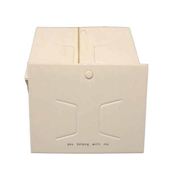 Краткие карты дисплея ювелирных изделий ожерелья серьги печатая дизайны моды