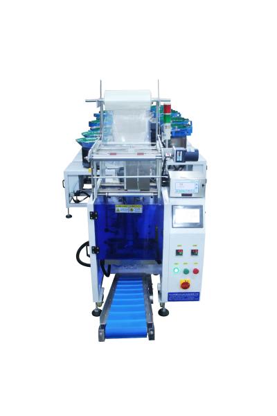 Factory Direct Sales High-efficiency Equipment Small Screw Hardware Plastic Spare Parts Packaging Machine