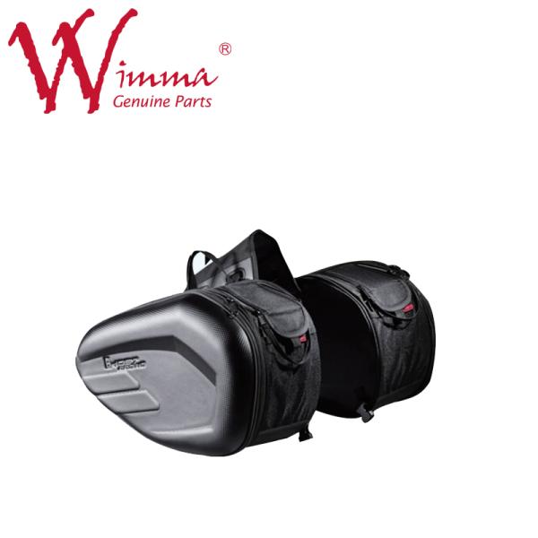 Участвующ в гонке PU сумки седловины стороны мотоцикла покройте кожей для аксессуаров частей