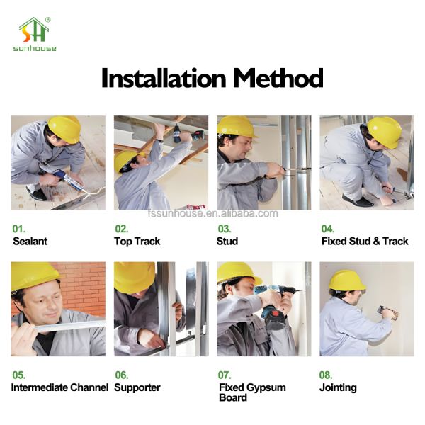 Knauf 9mm Waterproof Drywall Gypsum Board Modern Design Water Resistant Paper Surface for Outdoor Building Projects Hot Sales
