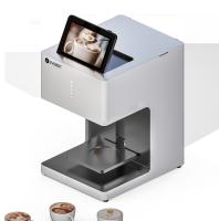Máquina de impressão de café EVEBOT com tablet Wifi para biscoitos de leite Café