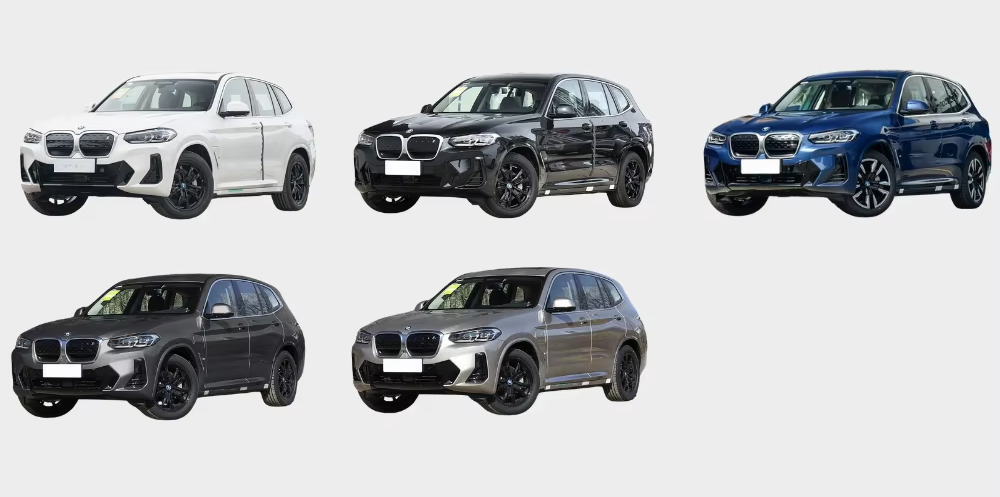 BMW iX3 2025 Pure Electric Long Range New Energy Vehicle Luxury SUV