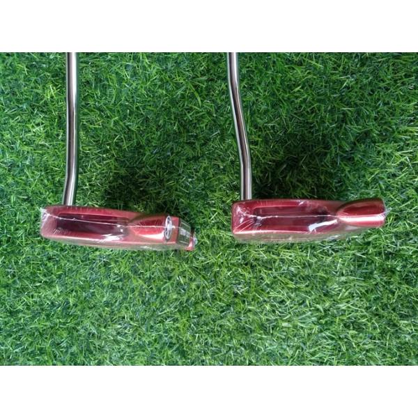 mallet golf putter golf head   golf putter  complete golf putter  bent shaft putters